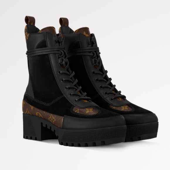 LV Laureate Platform Desert Boot - Picture 2 of 11